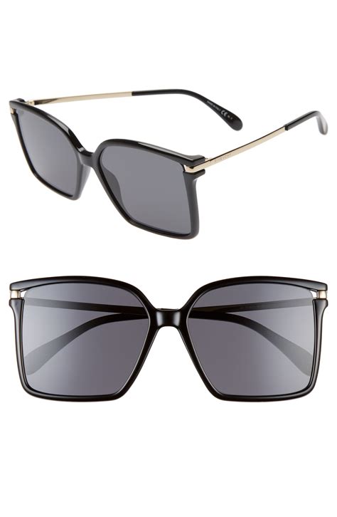 givenchy 57mm square sunglasses|Givenchy Designer Sunglasses & Eyewear .